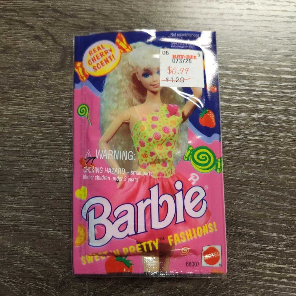 Vtg Mattel Barbie Fashions Sun Charm 1993 #10798 Sweet 'N Pretty #68007 NFRB NEW
